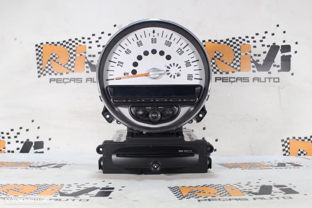 Rádio Mini Mini (R56)  65123457050 / 3457050 / 13264010 - 1