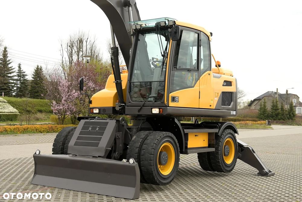 Volvo EW 140D Z ROTOTILT,/CHWYTAK/10 900 MTG /PŁUG+PODPORY - 15