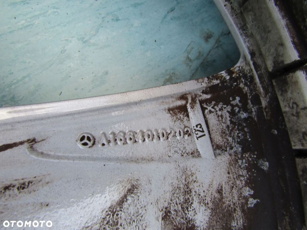 KOŁA FELGI ALUMINIOWR R19 5X112  MERCEDES A1664010202 - 7