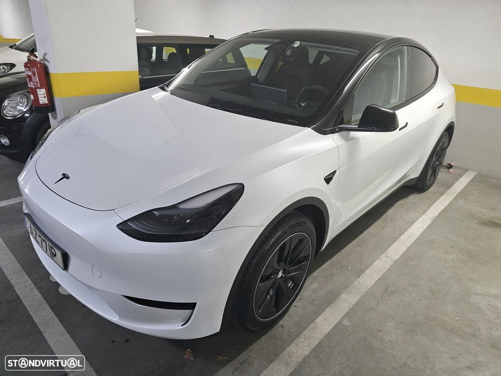 Tesla Model Y Tração Traseira - 21