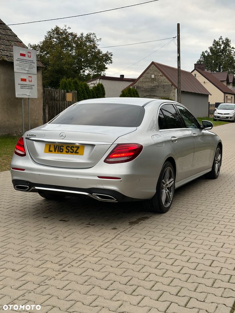 Mercedes-Benz Klasa E - 9
