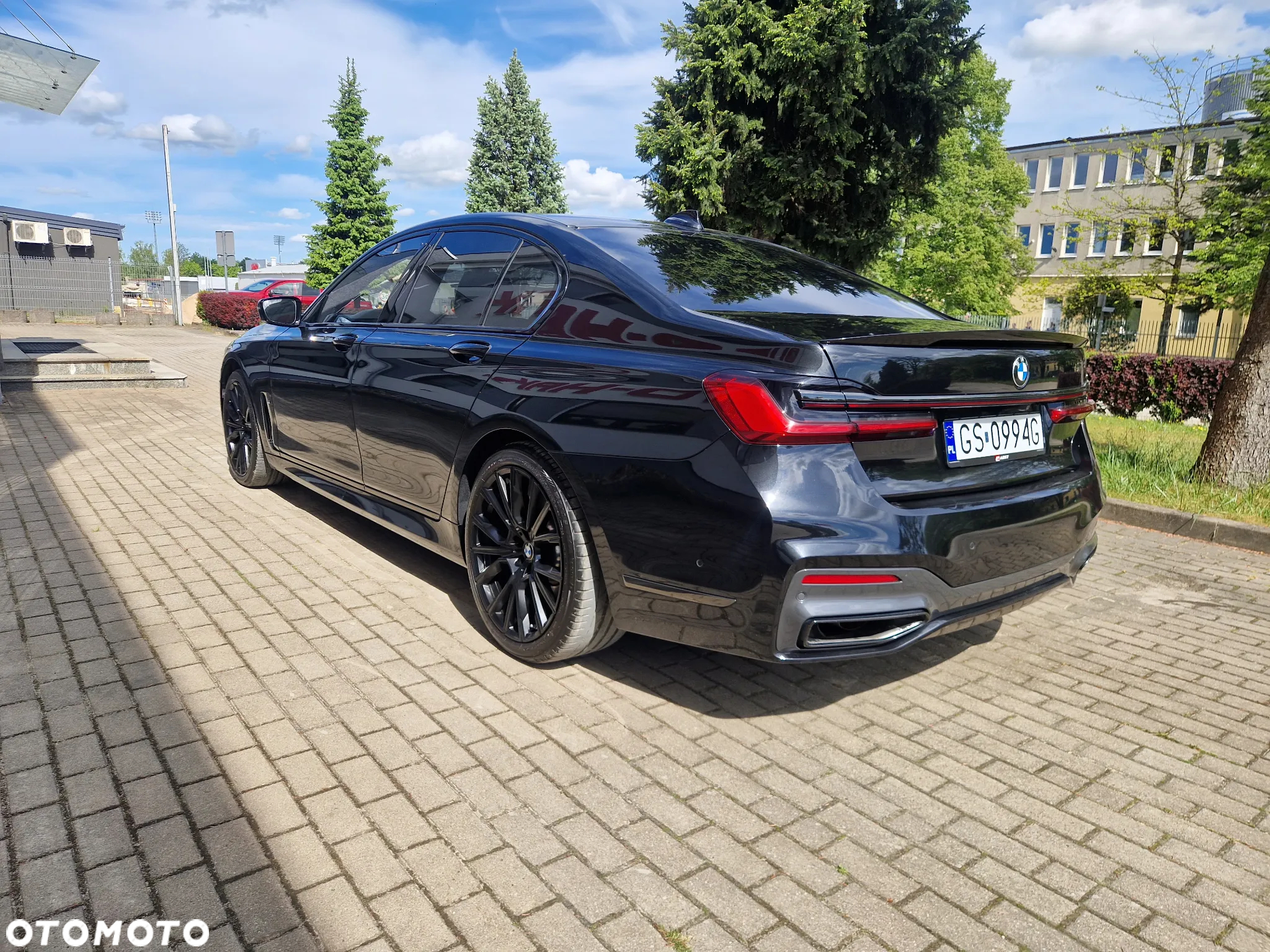 BMW Seria 7 750d xDrive - 3