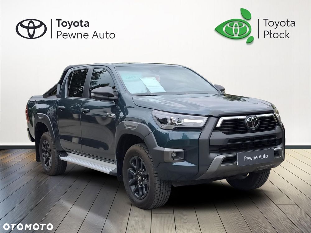 Toyota Hilux 2.8 D-4D mHEV Double Cab Invincible 4x4 - 9