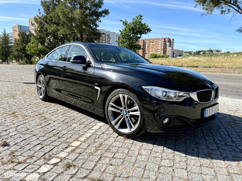 BMW 420 Gran Coupé d Line Sport - 1