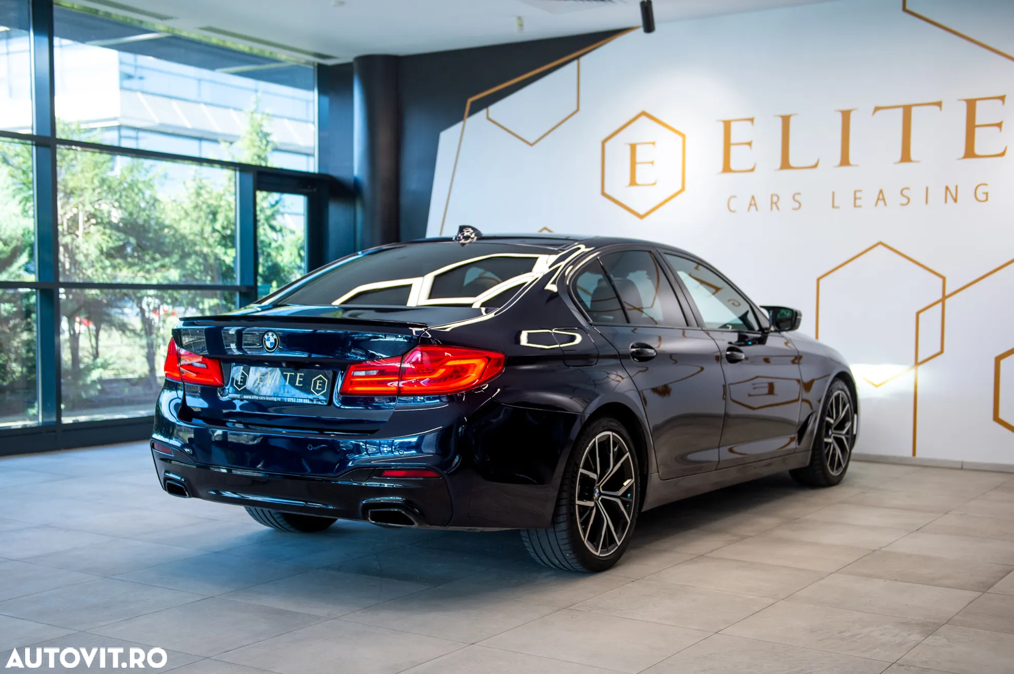 BMW Seria 5 540d xDrive AT - 11