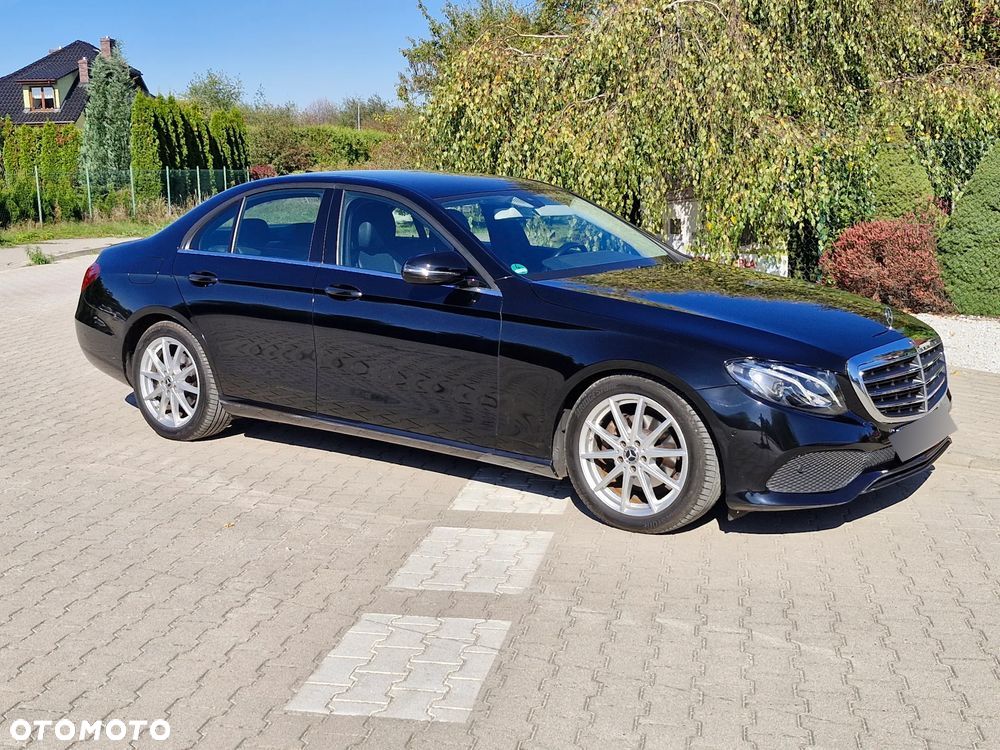 Mercedes-Benz Klasa E 200 d Business Edition - 5