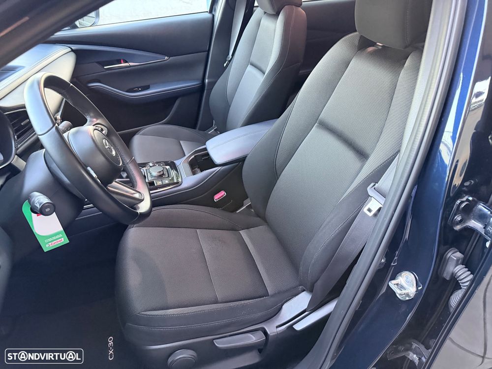 Mazda CX-30 1.8 Sky-D Evolve AWD i-Active +Sport+Safety+Sound - 22