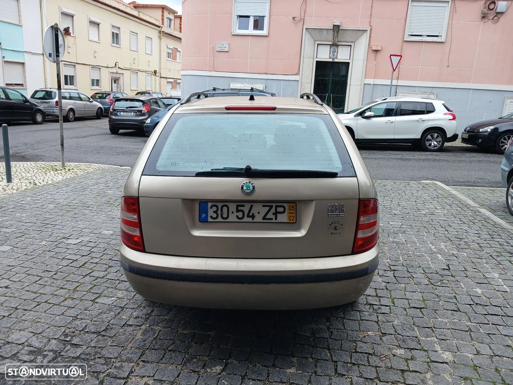 Skoda Fabia Break - 2