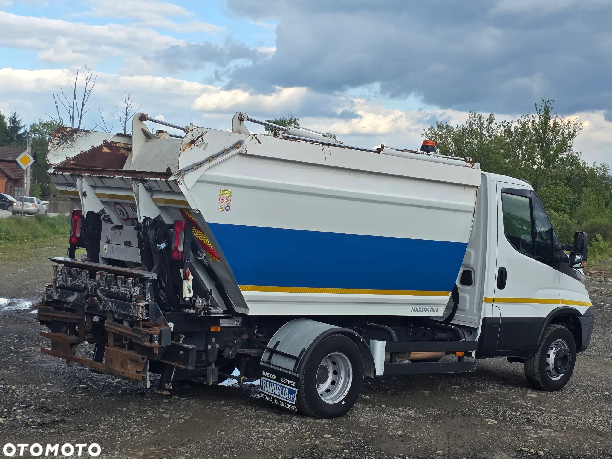 Iveco Daily 65-15 Śmieciarka/Wywrotka /Zgniatarka ! - 26
