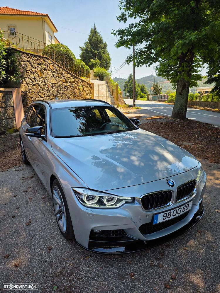 BMW 318 d Line Sport Shadow - 1