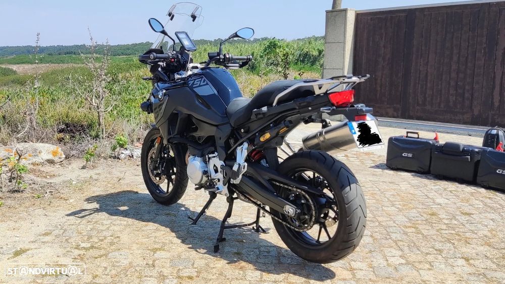 BMW F 750 GS Triple Black - 16
