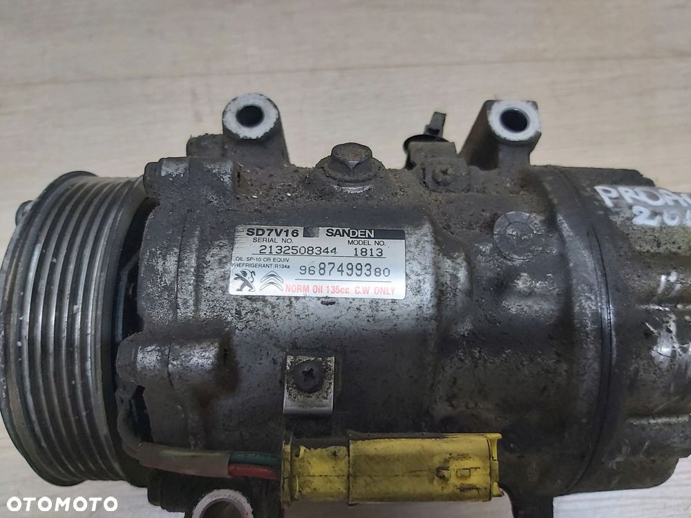 Toyota Proace Jumpy Expert Sprężarka klimatyzacji 1,6 2,0 HDI 9687499380 - 2