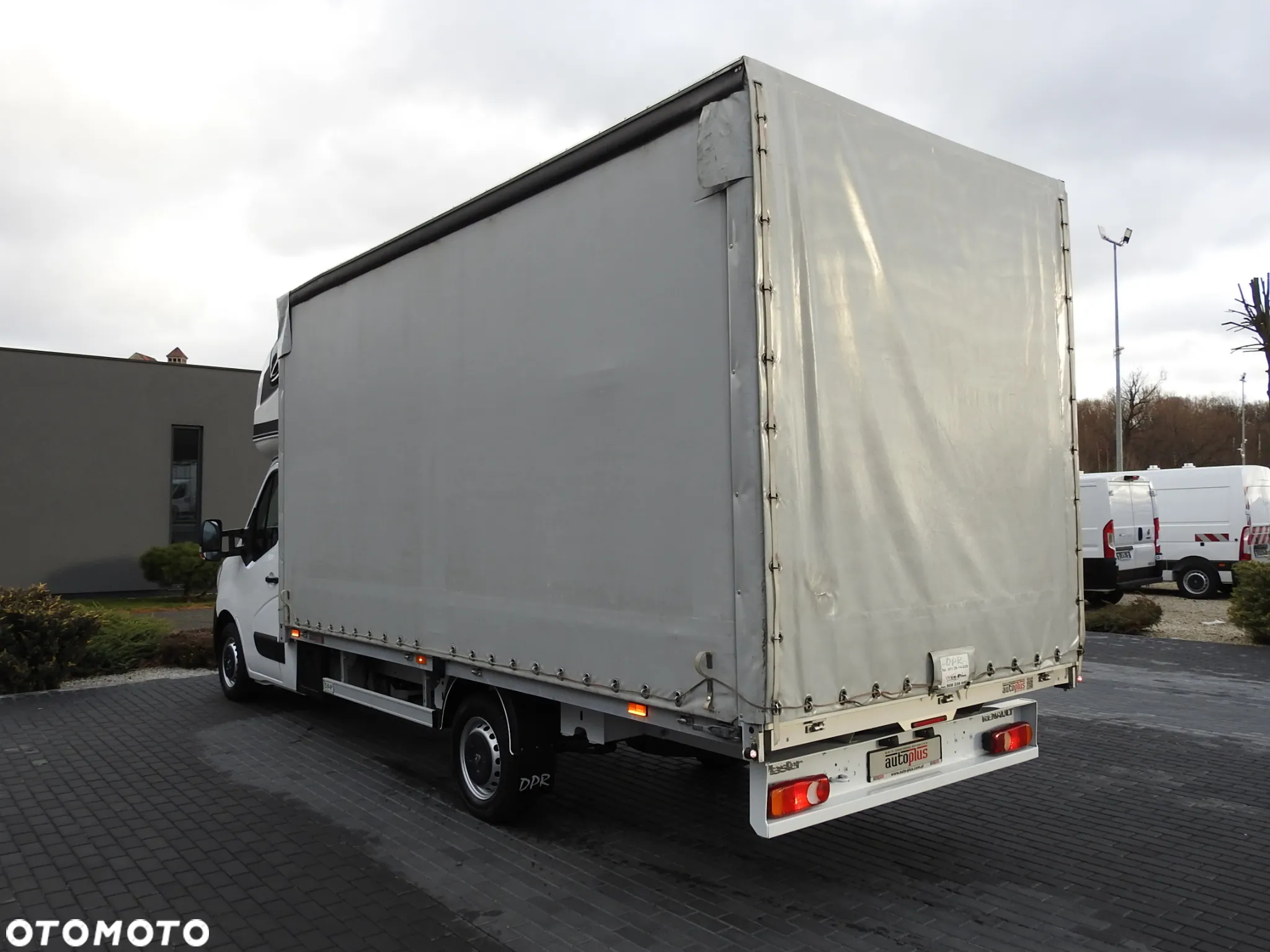 Renault MASTER PLANDEKA 10 PALET WEBASTO TEMPOMAT KLIMATYZACJA LEDY PNEUMATYKA 165KM [ 546032 ] - 11