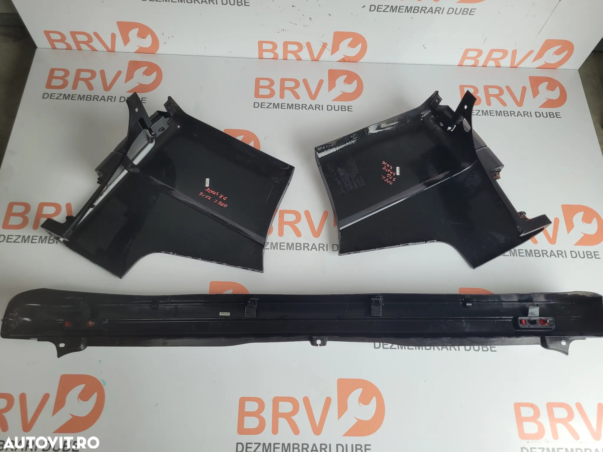 Bara spate pentru Renault Trafic / Opel Vivaro / Nissan Primastar  Euro 5/Euro 6 - 2