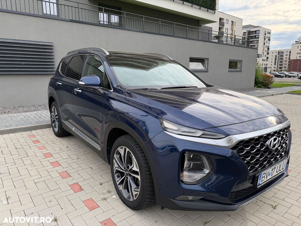 HYUNDAI Santa Fe 2018 — imagine 2