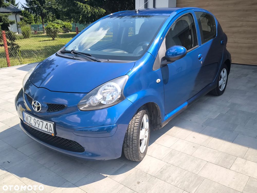 Toyota Aygo Blue - 2
