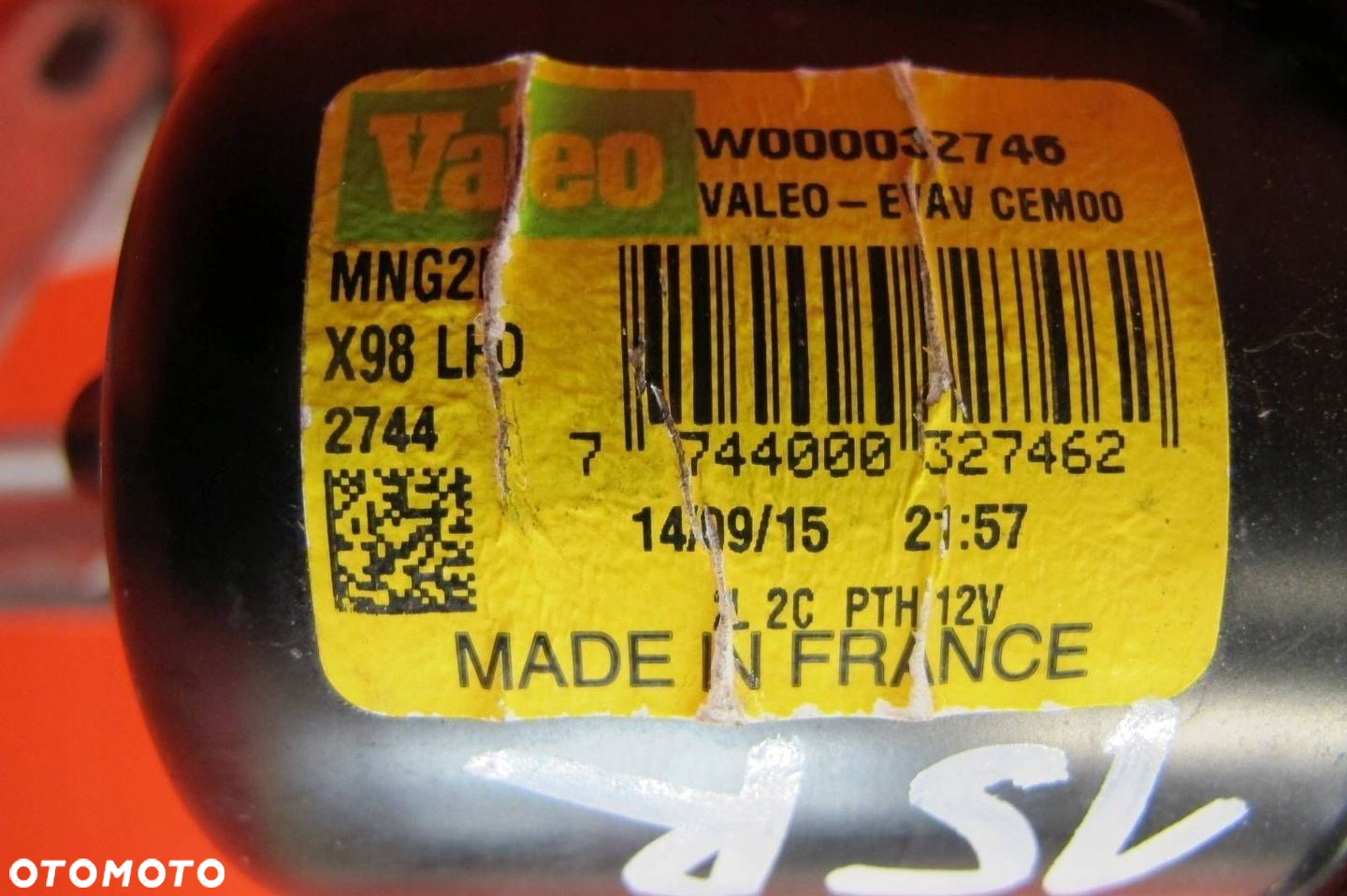 RENAULT CLIO IV 4 MECHANIZM SILNICZEK WYCIERACZEK PRZÓD EUROPA - 2