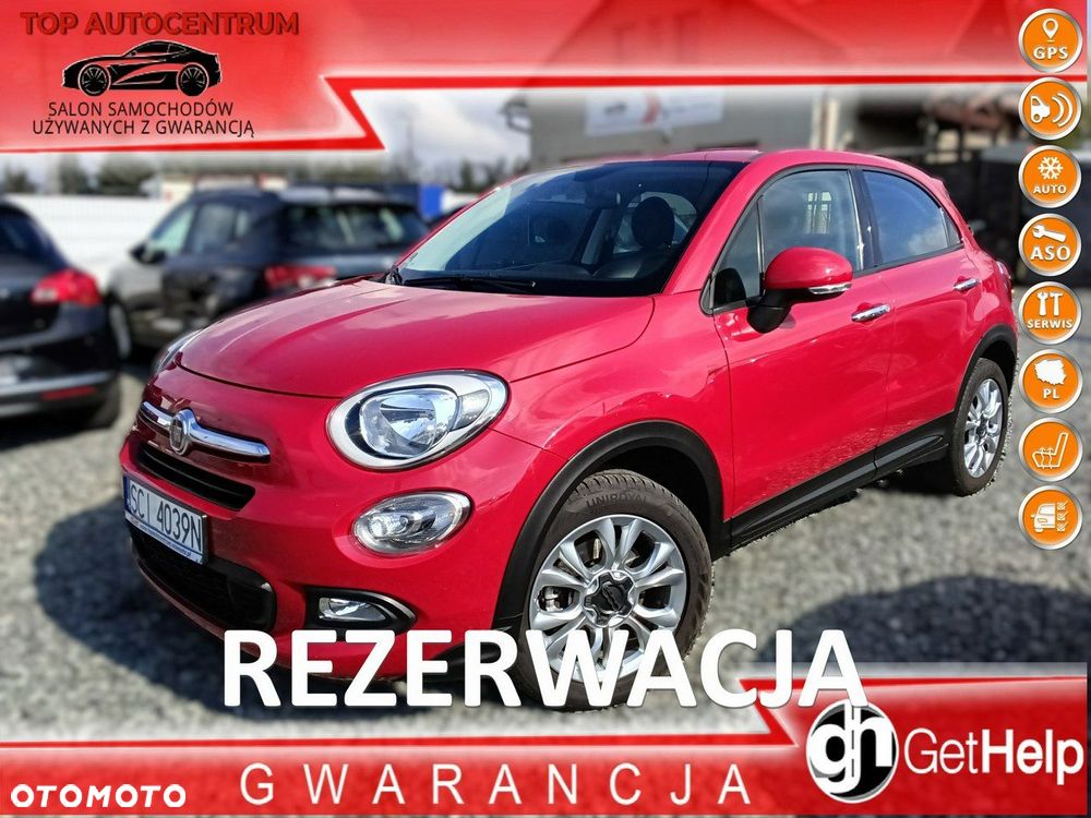 Fiat 500X - 1