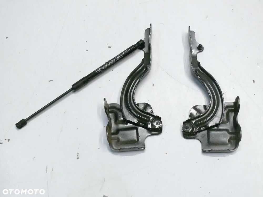 ZAWIASY MASKI PRAWY I LEWY KIA NIRO II 2022 AMORTYZATOR - 1