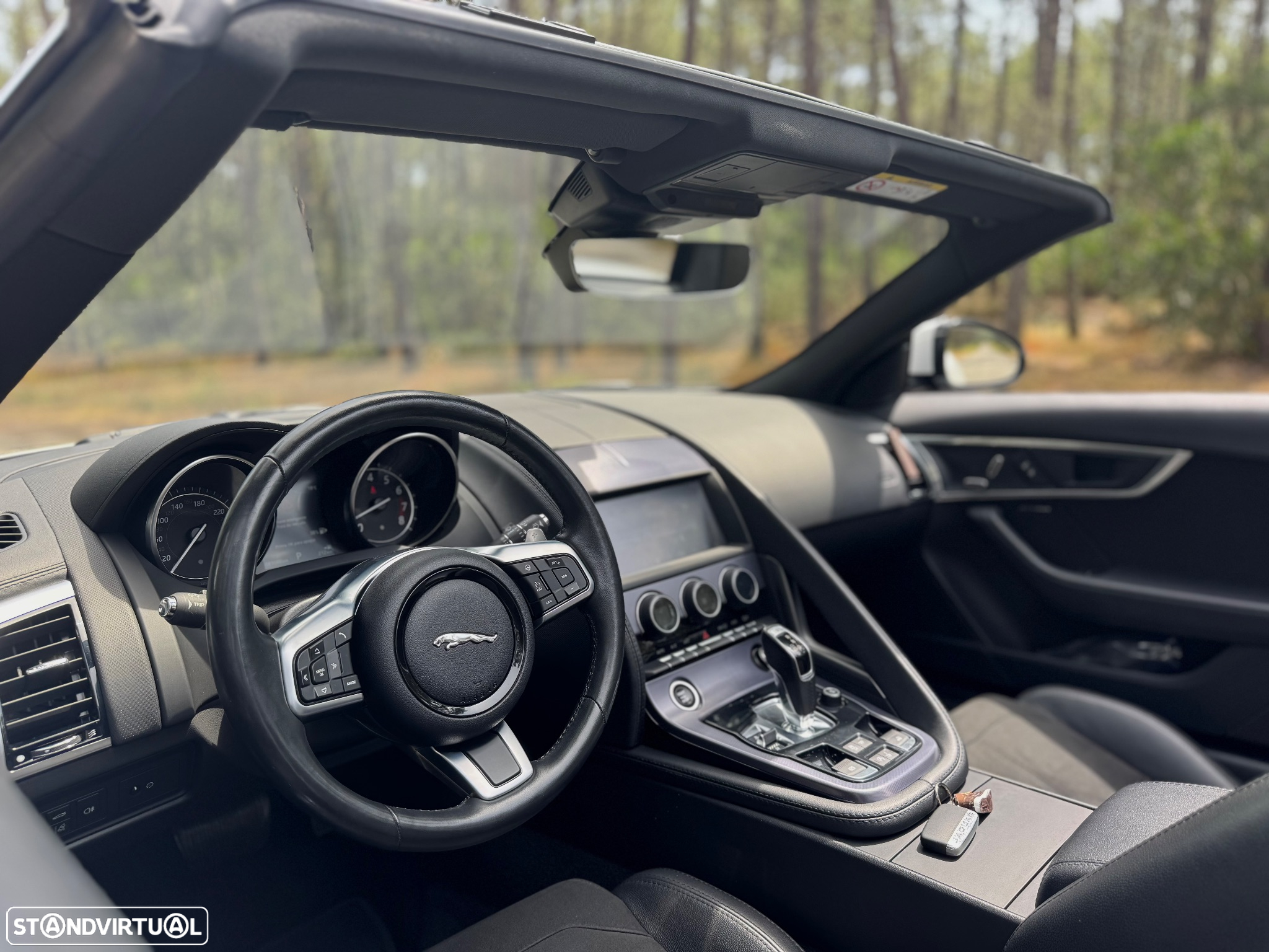 Jaguar F-Type Cabriolet P300 Aut. First Edition - 3