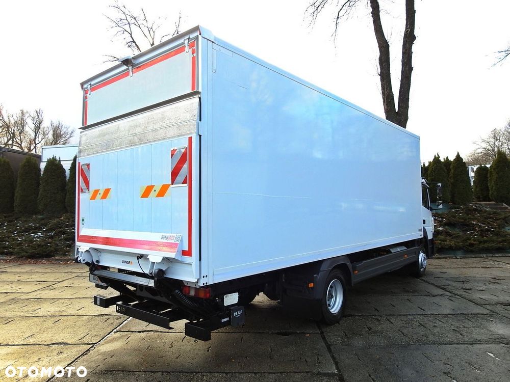 Mercedes-Benz ATEGO 12.24 KONTENER WINDA 18 PALET TEMPOMAT KLIMATYZACJA AUTOMAT  BLIŹNIACZE KOŁA  240KM - 4