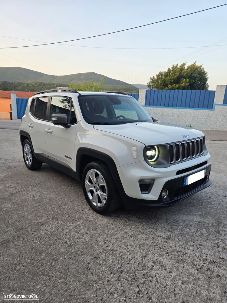 Jeep Renegade 1.0 T Limited - 10