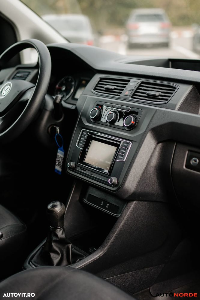 Volkswagen Caddy Kasten 2,0 TDI BMT - 33