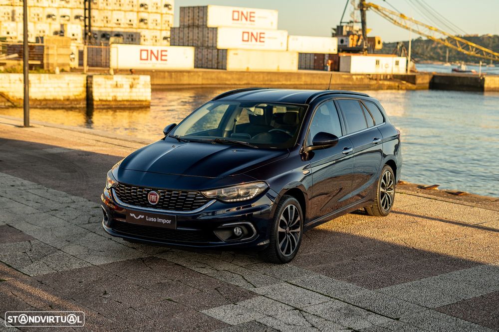 Fiat Tipo Station Wagon 1.6 M-Jet Lounge Tech J17 DCT - 10