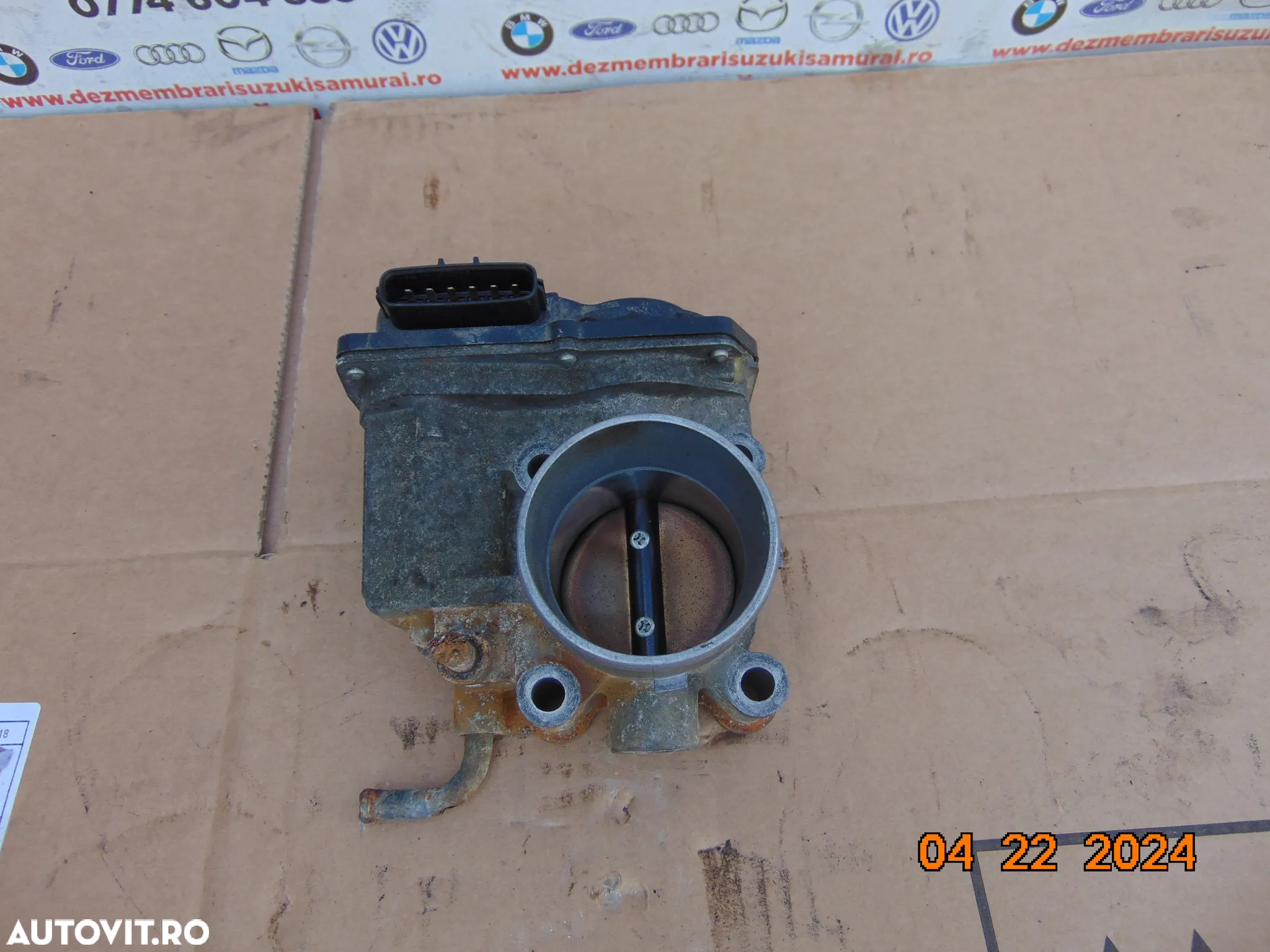 Clapeta acceleratie Suzuki Vitara 2005-2012 1.6 benzina sx4 swift grand vitara 2 - 3