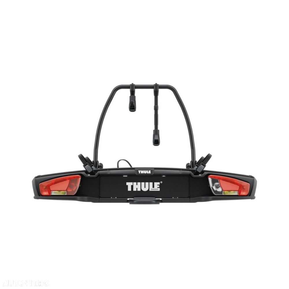 Suport pentru 2 biciclete, Thule VeloSpace 3, cu prindere pe carligul de remorcare, Nou_Pret iMPORTATOR, emitem Factura & Garantie - 3