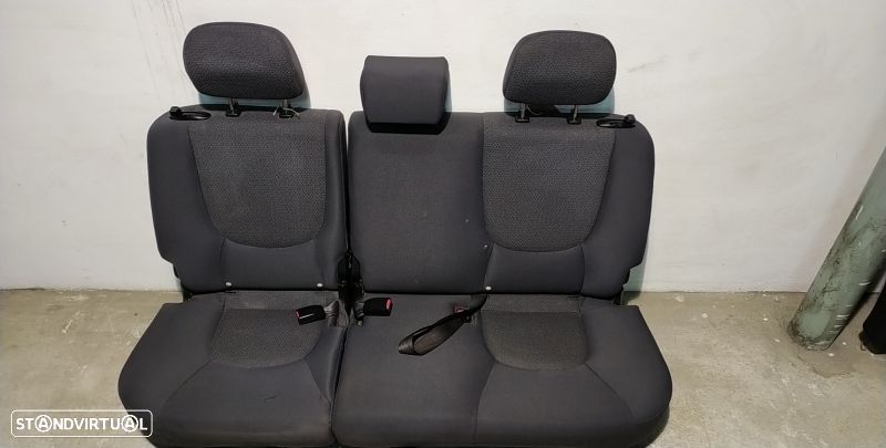 Conjunto De Bancos Hyundai Matrix (Fc) - 7
