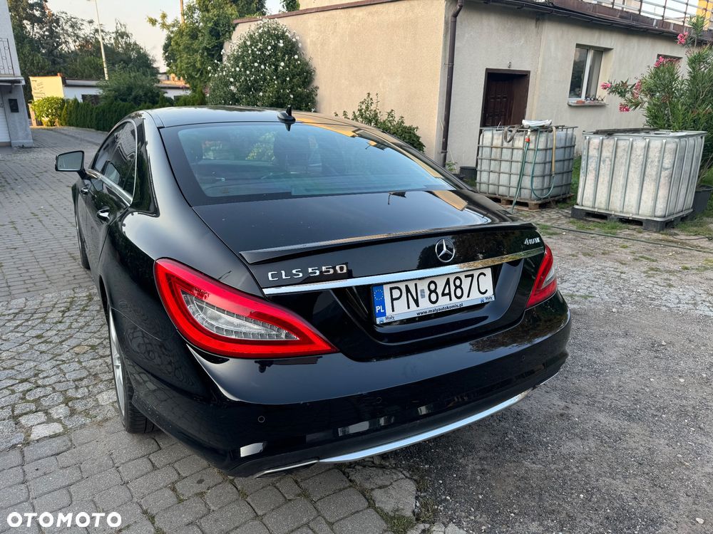 Mercedes-Benz CLS 500 4Matic BlueEFFICIENCY 7G-TRONIC - 7