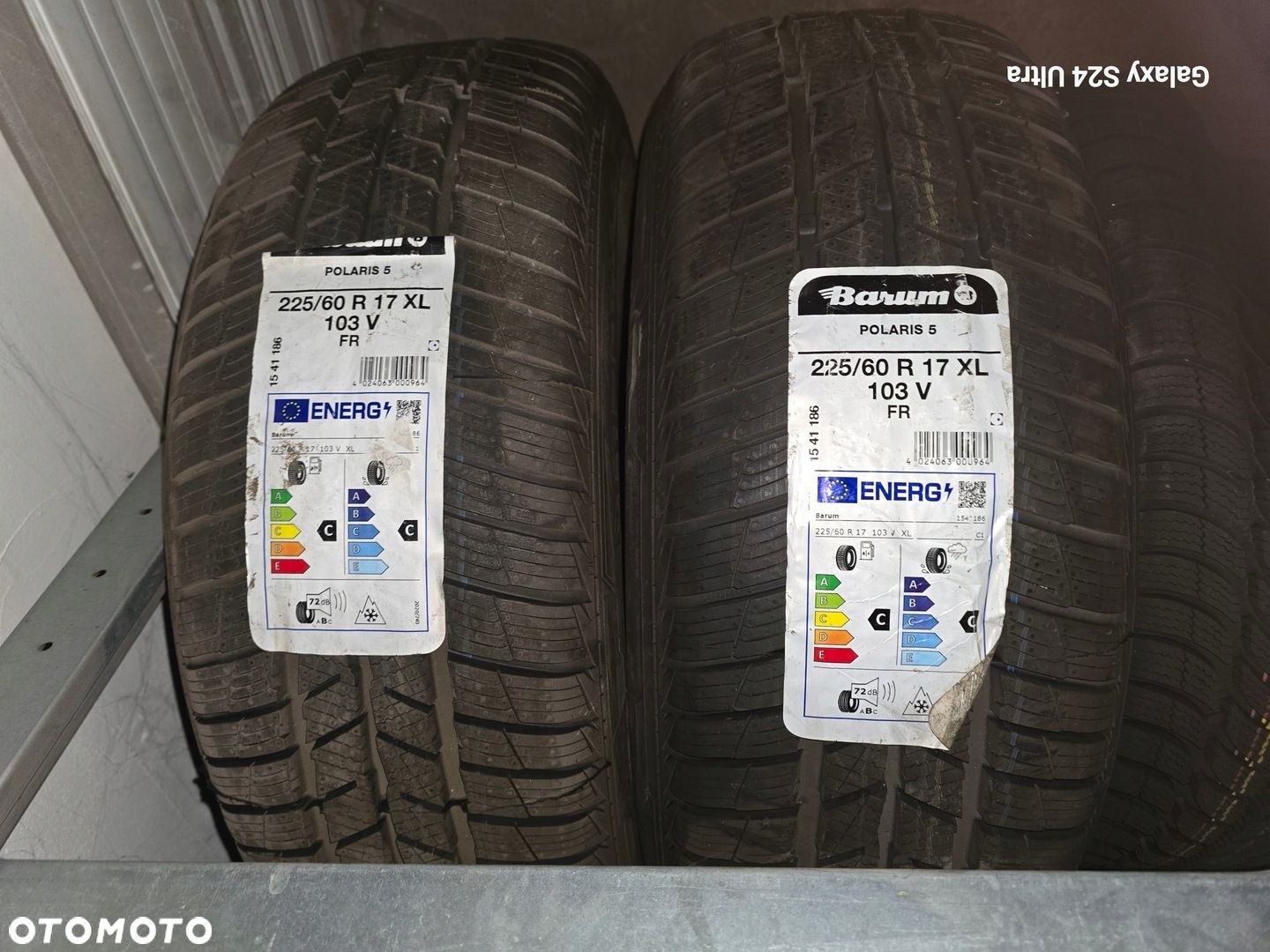 BARUM POLARIS 5 225/60R17 103V XL 2x NOWE 21R - 1