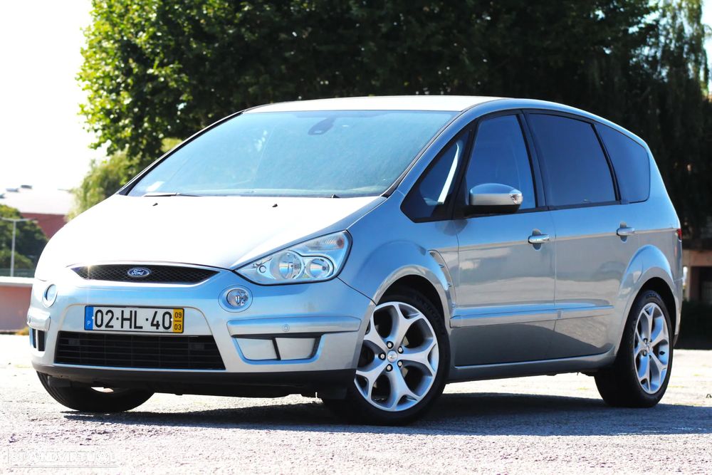 Ford S-Max 1.8 TDCi Titanium 7L - 2