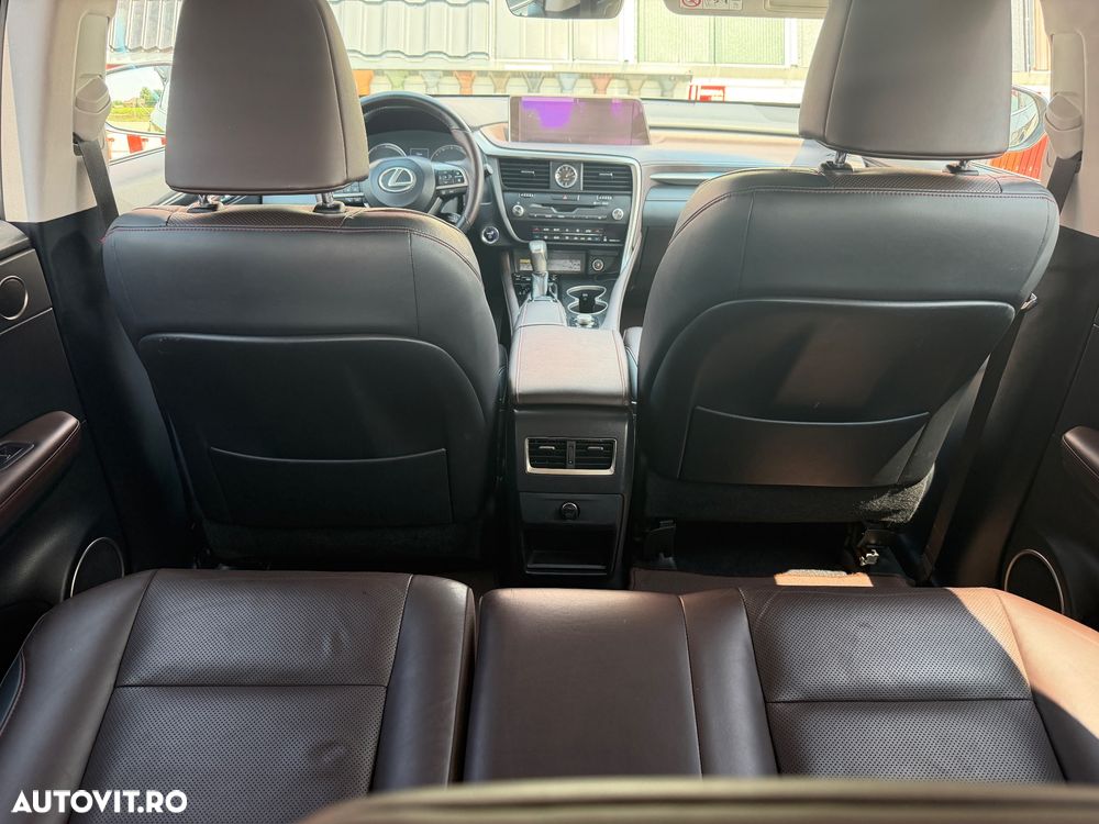 Lexus Seria RX 450h Aut. Luxury (trapa panoramica) - 8