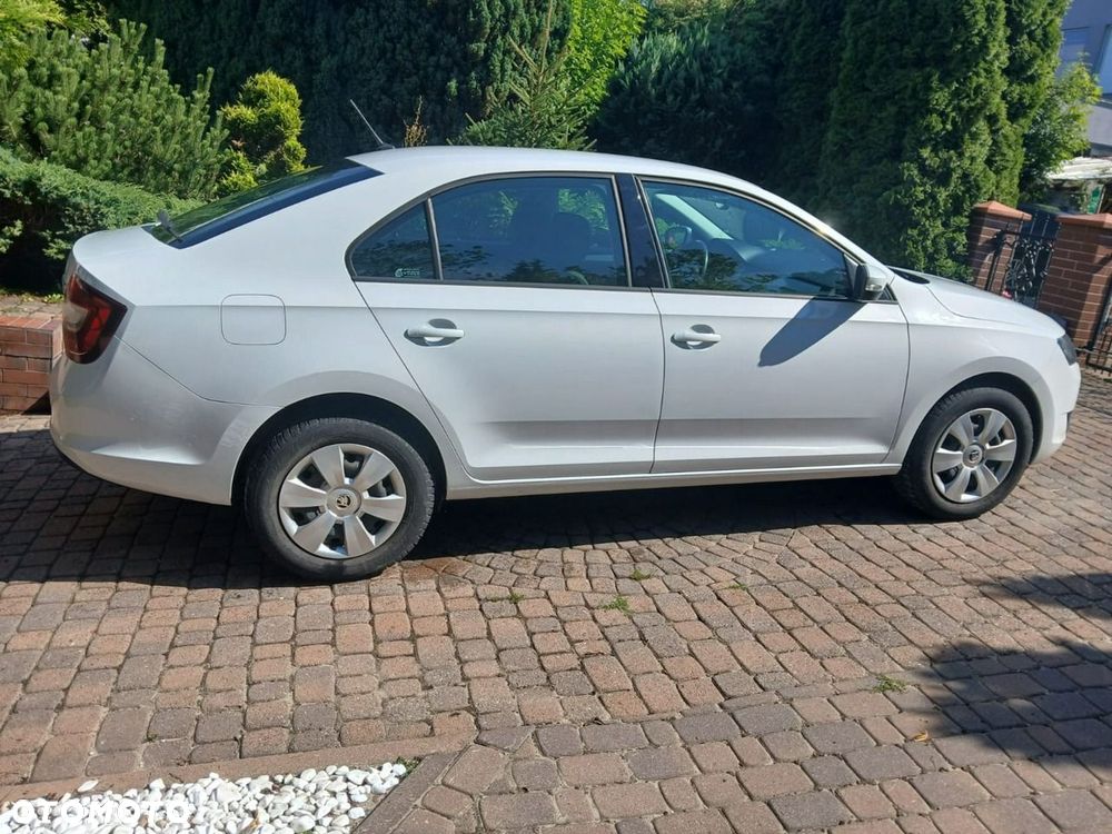 Skoda RAPID Spb 1.0 TSI Ambition - 8