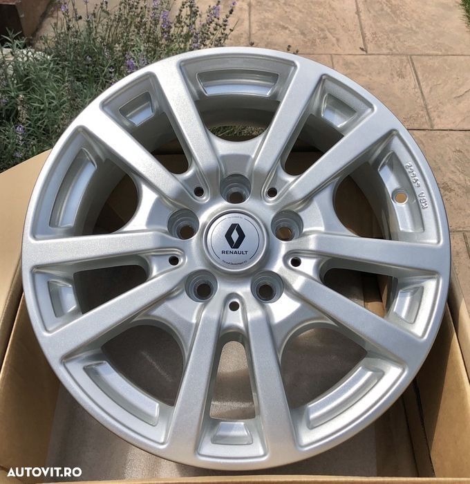 Jante Renault Trafic new  Opel Vivaro new  16 inch, speciale de greutate - 1