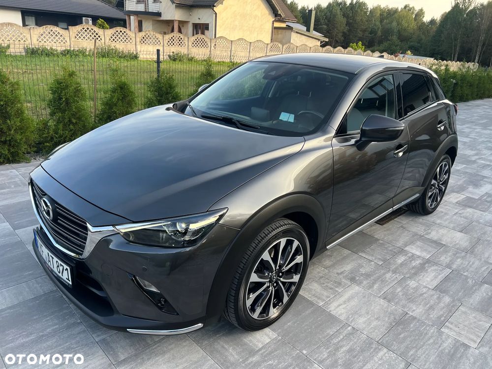 Mazda CX-3 SKYACTIV-G 121 FWD Sports-Line - 8
