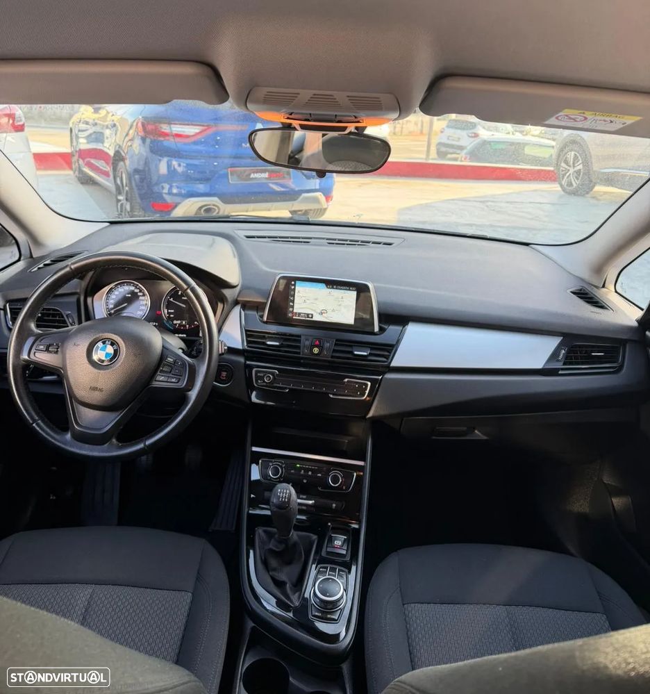 BMW 216 Gran Tourer d 7L Advantage - 9