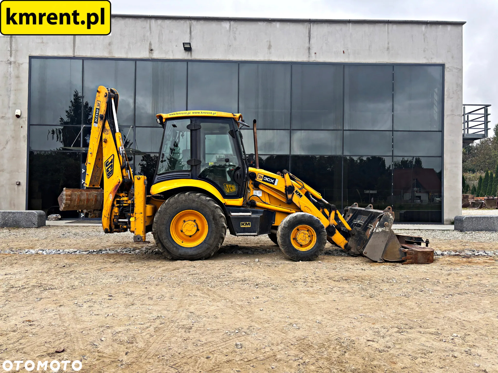 JCB 3CX KOPARKO-ŁADOWARKA 2007R. | CAT 428 432 CASE 580 590 NEW HOLLAND 110 - 2