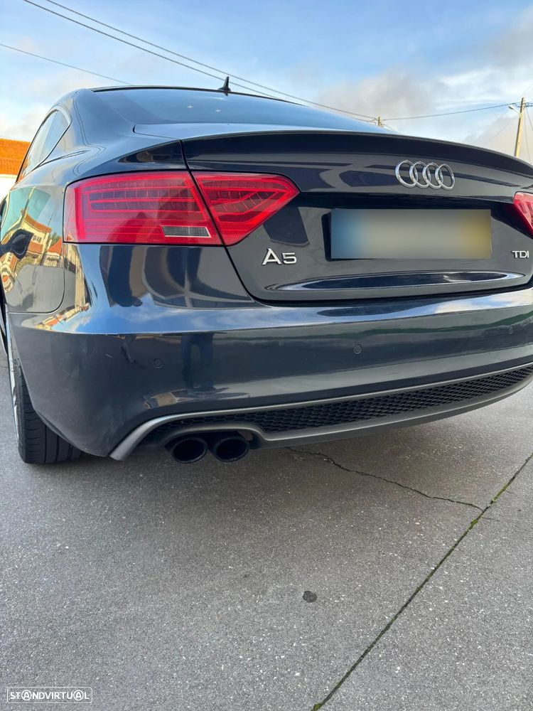 Audi A5 Sportback 2.0 TDI S-line - 1