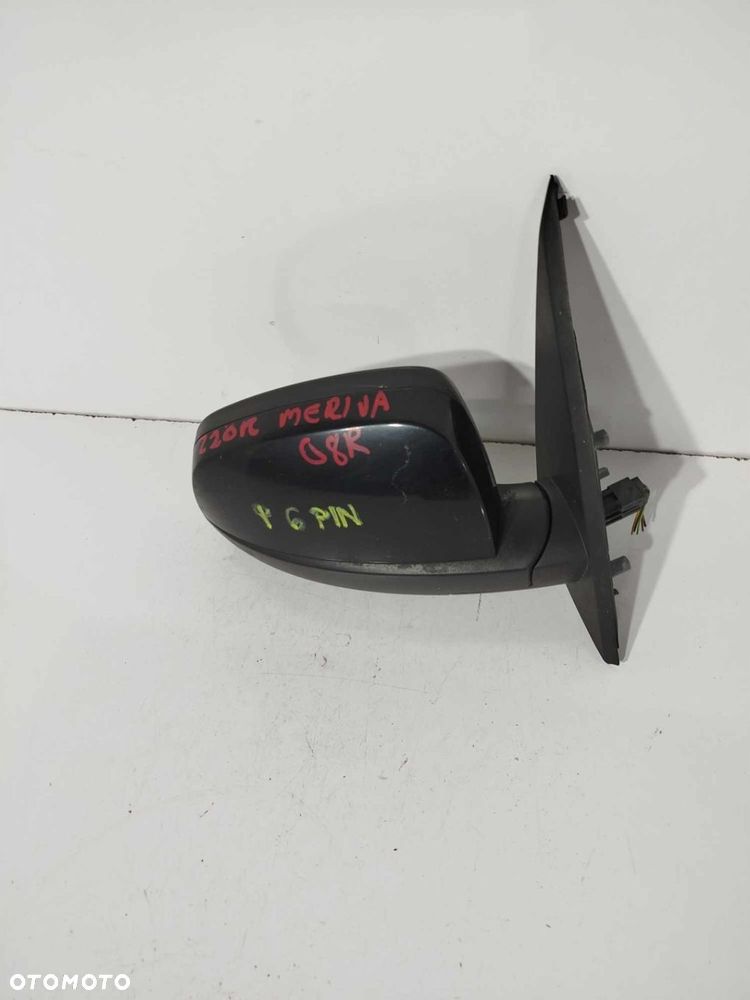 LUSTERKO PRAWE BOCZNE PRZÓD OPEL MERIVA A Z20R 6 PIN - 4