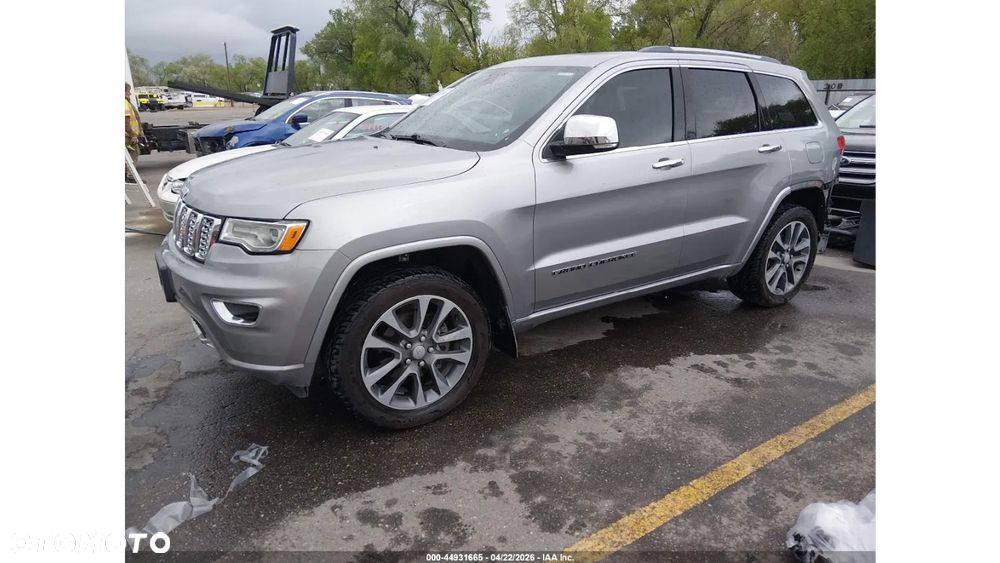 Jeep Grand Cherokee 3.6 V6 Overland - 2