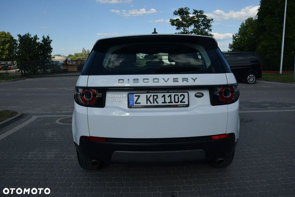 Land Rover Discovery Sport 2.0 TD4 SE - 14