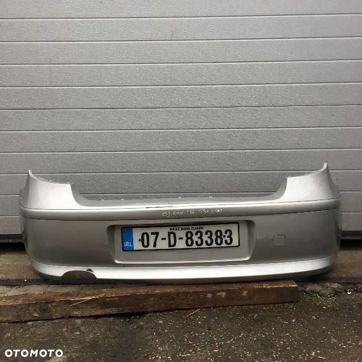 ZDERZAK TYŁ TYLNY BMW E87 TITANSILBER - 1