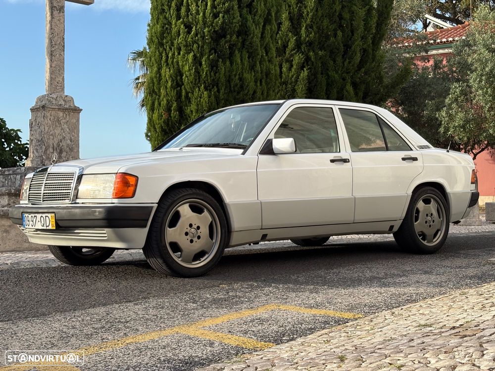Mercedes-Benz W201 (1982-1993) 190 E 1.8 - 6