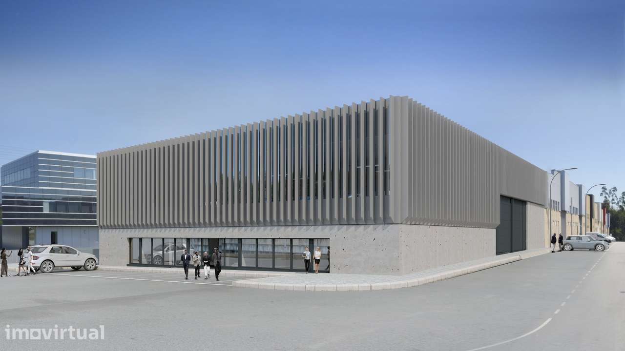 Armazém Novo para Arrendamento – Zona Industrial da Maia - Grande imagem: 3/13