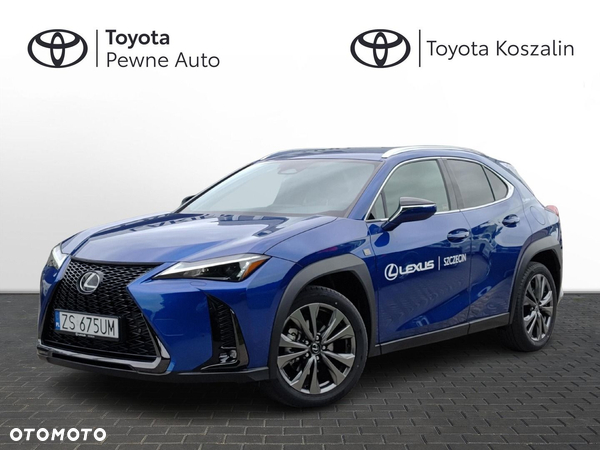 Lexus UX 300h F Sport Design