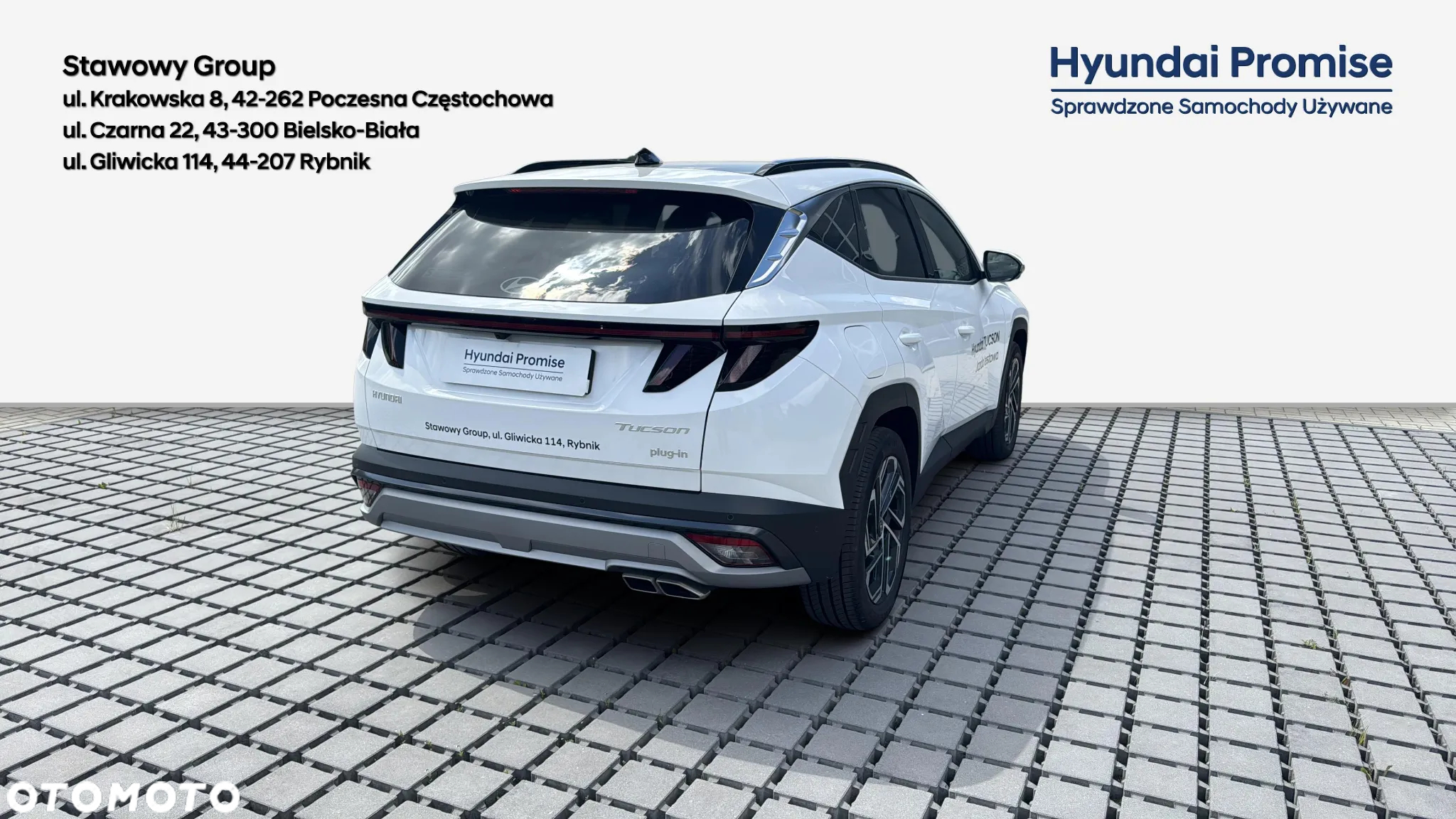 Hyundai Tucson 1.6 T-GDi PHEV Platinum 4WD - 7