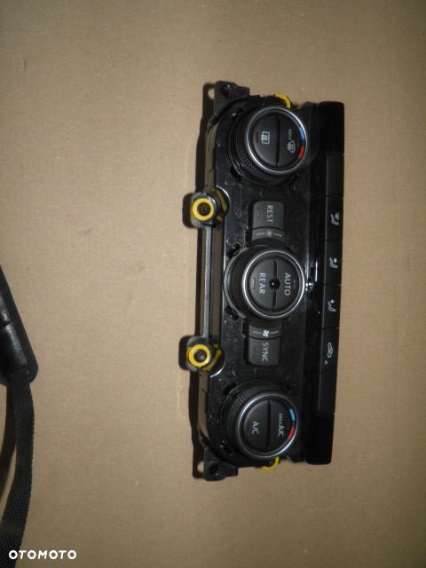 PANEL KLIMATYZACJI VW T6 7E0907040AA - 3